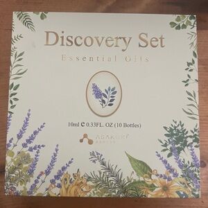 Discovery Set Essential Oils - Cream